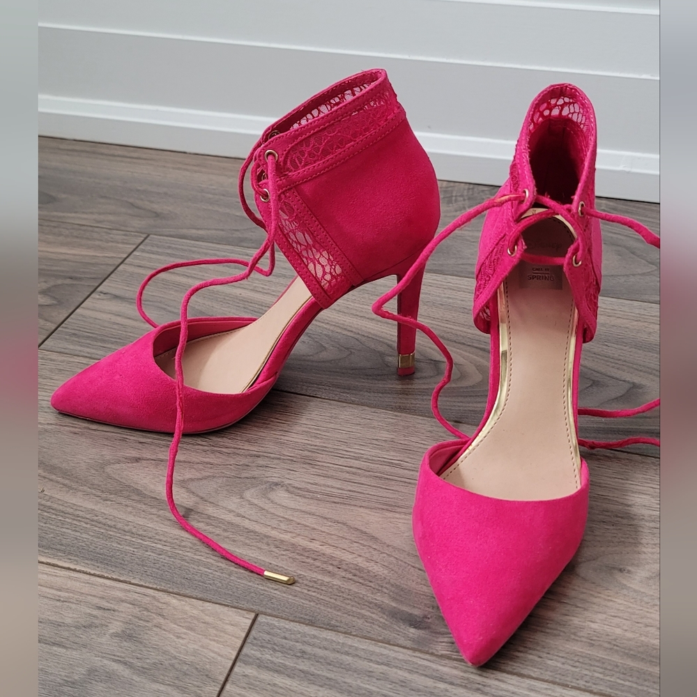 Call it Spring x DISNEY Collection Pink Heels - Size 7